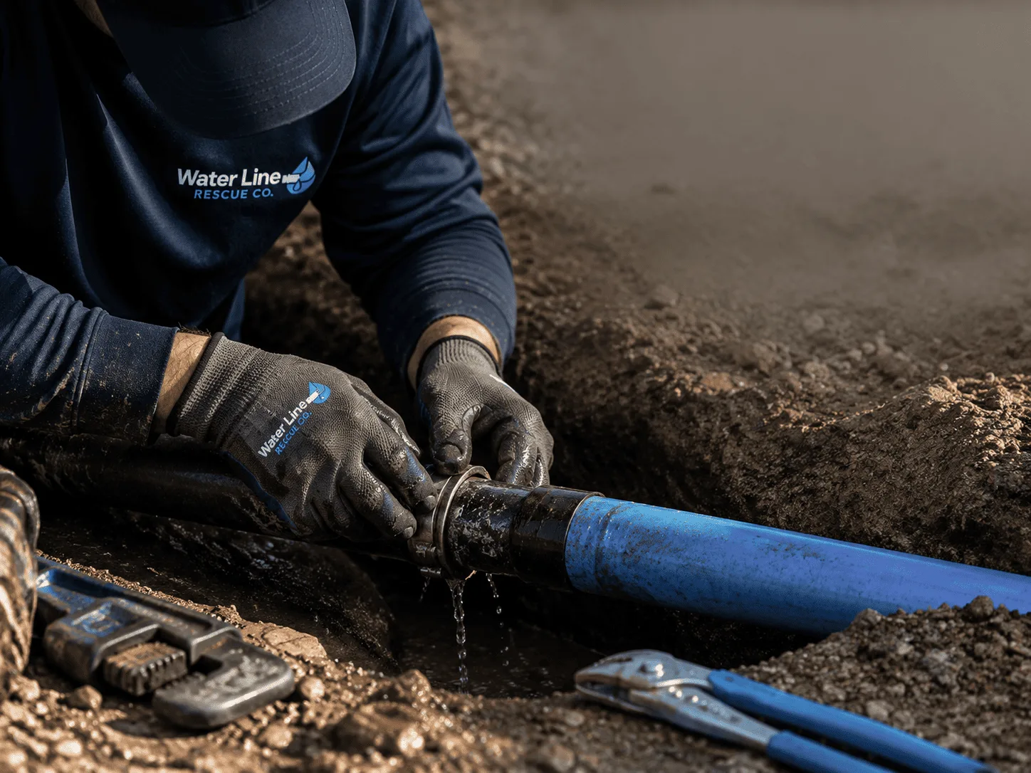 Why choose Water Line Repair in Santa, ID